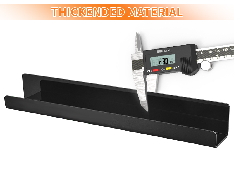 homyaco 4 Pack Book Shelf for whiteboard Classroom,Acrylic Adhesive