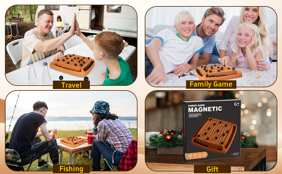 magnetic chess game
