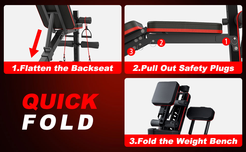 Full Body Workout Strength Training Bench