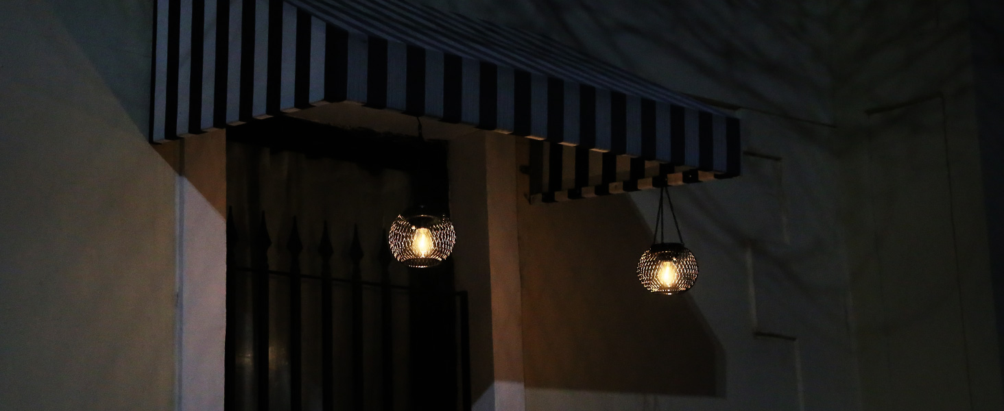Solarlampen für Garten Draußen