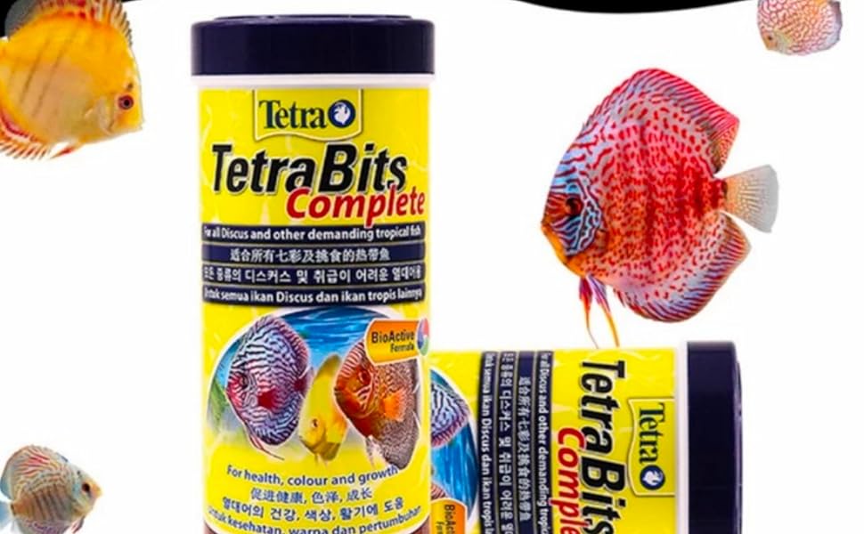 Mistletoe Tetra Bits Complete 300g Fish Food for Aquariums/Fish Tank Amazon.in Pet Supplies
