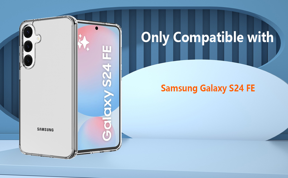 Natbok Case for Samsung Galaxy S24 FE Phone Case,Shockproof