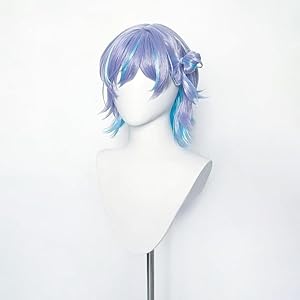 星導ショウ コスプレ ウィッグ Amazon.co.jp: 星導ショウ コスプレウィッグ 原宿系 ボブ かつら