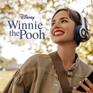 Disney Winnie the Pooh ワイヤレスイヤフォン ディズニーキャラクター ／ 完全ワイヤレスステレオイヤホン