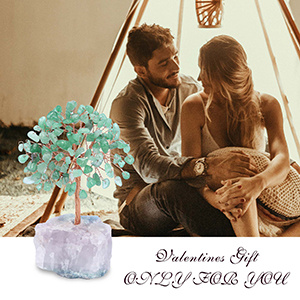 crystals stones feng shui money tree home decor gifts 