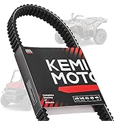 KEMIMOTO Drive Belt, ATV UTV Heavy Duty Carbon Belt 3211077 20G4022 Compatible with Polaris Range...