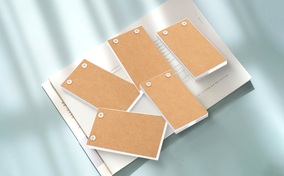 Flip Book, Blank Flipbooks Blank Flip Book Paper with Holes 5 Pack Flip