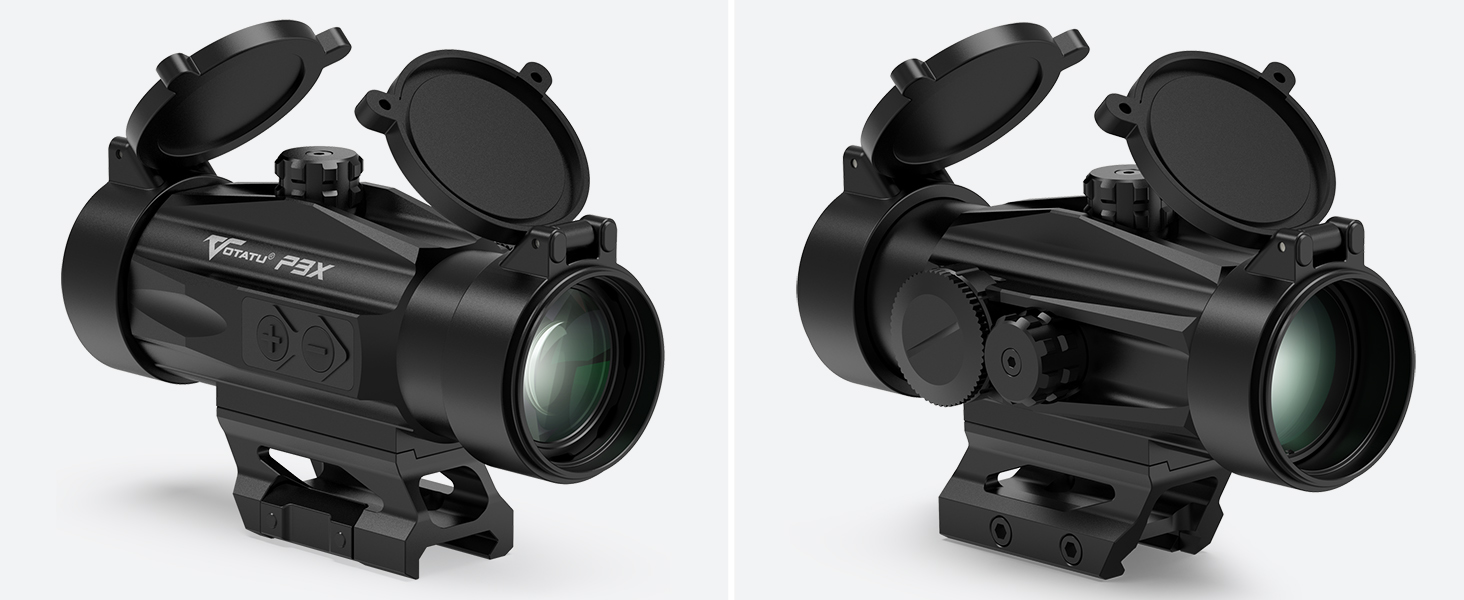 Votatu P3X Prism Scope Shake Awake 3X Magnification Prism