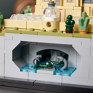 76419_Harry Potter château poudlard lego
