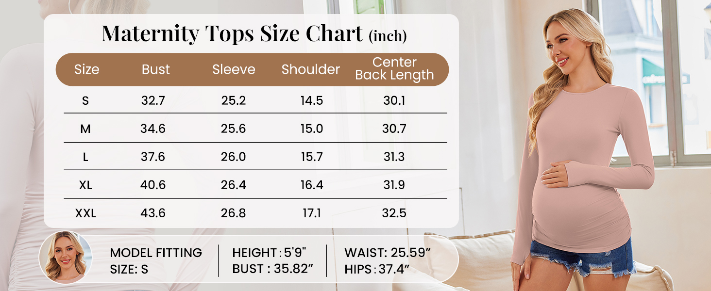 maternity shirts