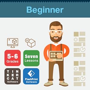 FlashForge Artemis 3D Printer Education Bundle