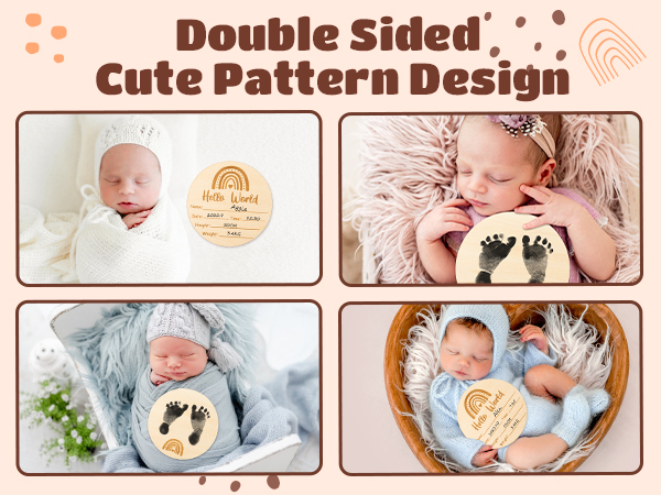 Baby Birth Announcement Sign