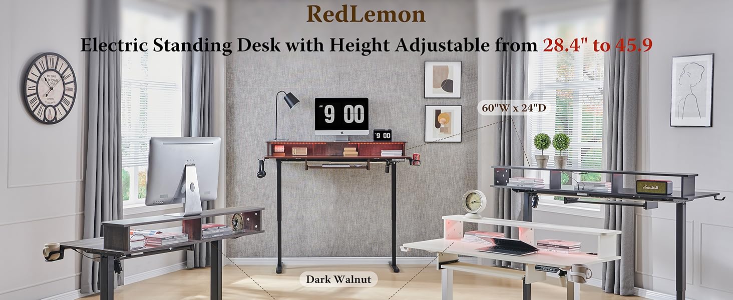 RedLemon 48Inch Gaming Desk