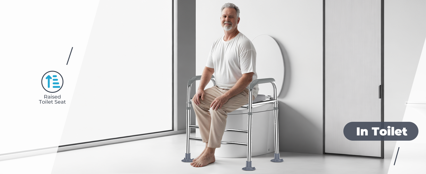 Raised Toilet Seat
