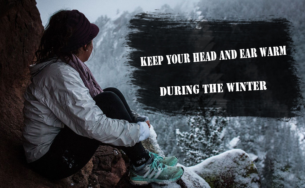 FORBUSITE KNIT WINTER HAT WOMEN