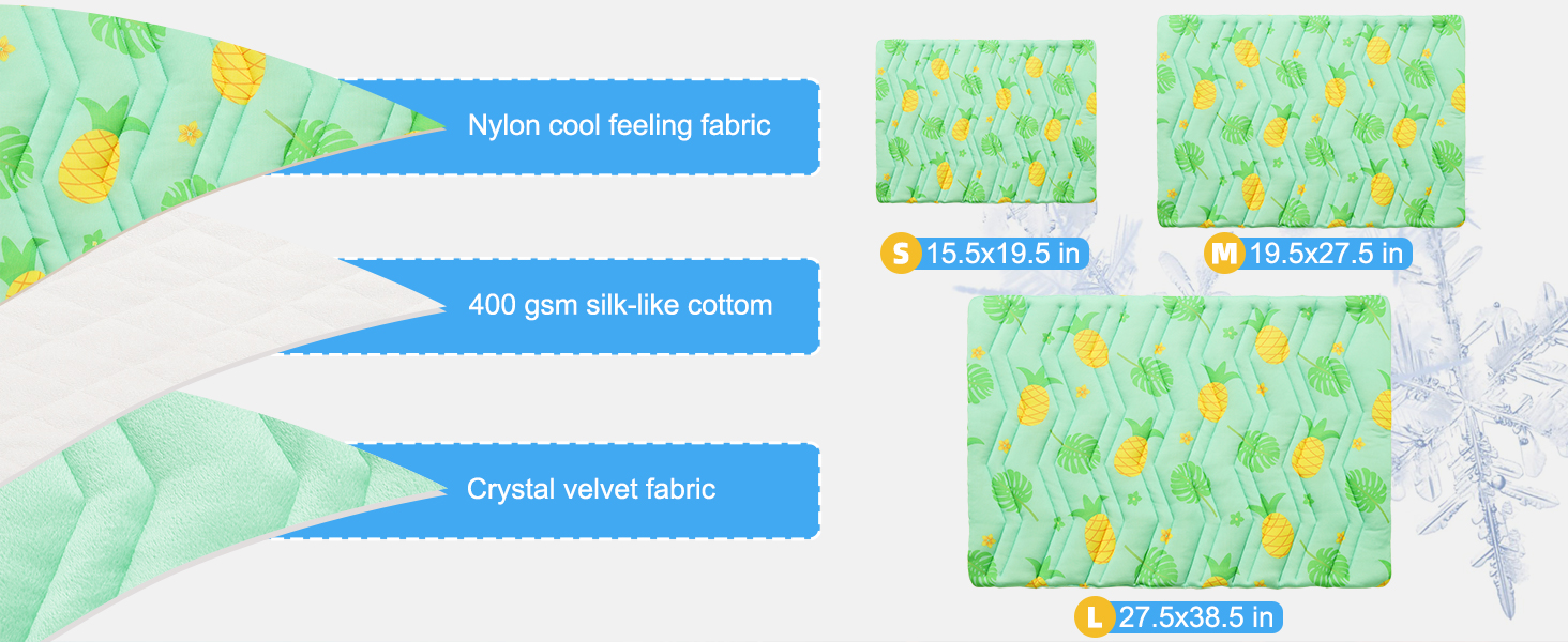 cat reversible cooling mat