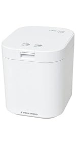 Amazon | 島産業 生ごみ減量乾燥機 パリパリキュー ホワイト&脱臭