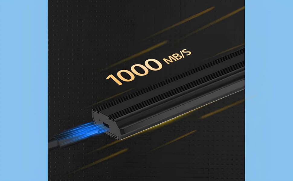 Bliss M.2 NVME Enclosure