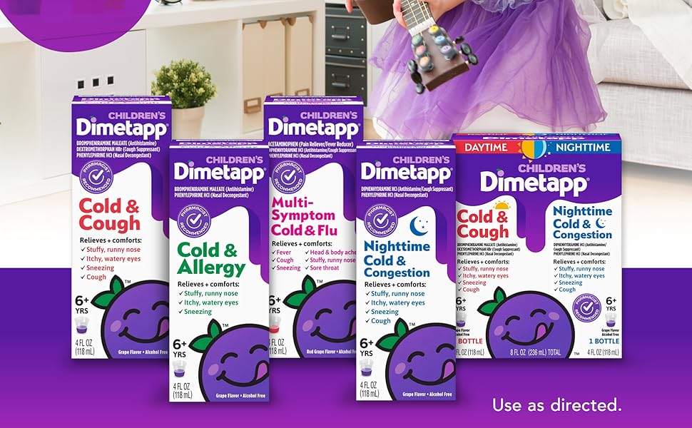 Dimetapp Kids