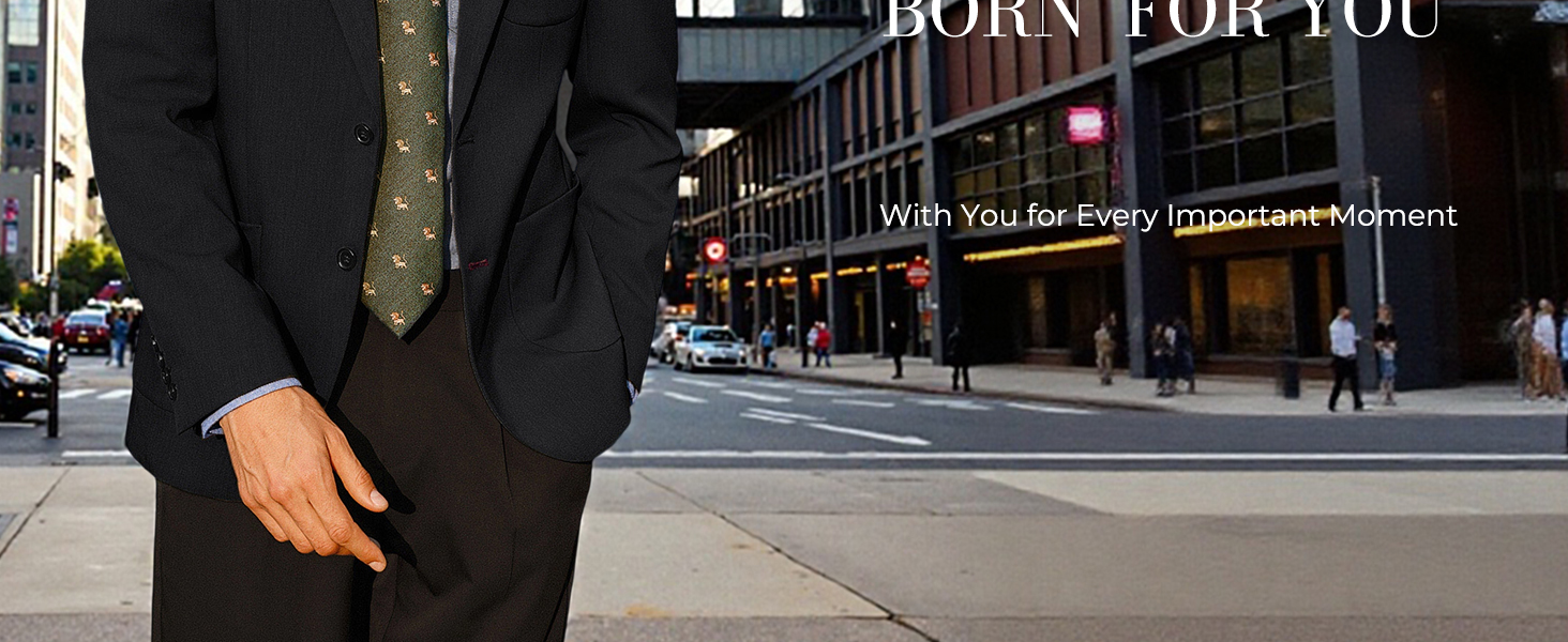 Mens casual blazer