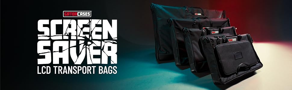 H*a様 GRANCY distractiondesign big cardig Gator LCD Tote Series Padded Transport Bag for 50