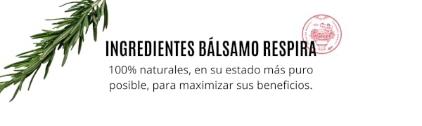 Ingredientes Respira