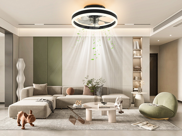 Ventilator Deckenleuchte