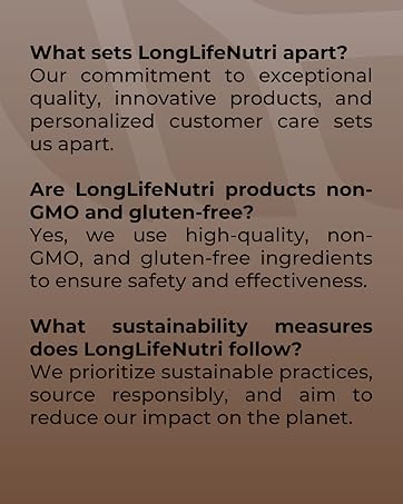 longlifenutri, lumbrokinase, support blood function made in usa, gmp certified organic supplement