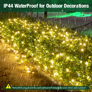 Christmas Lights Outdoor Christmas decorations Led net lights outdoor mesh lights