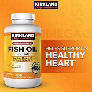 Kirkland Signature Fish Oil