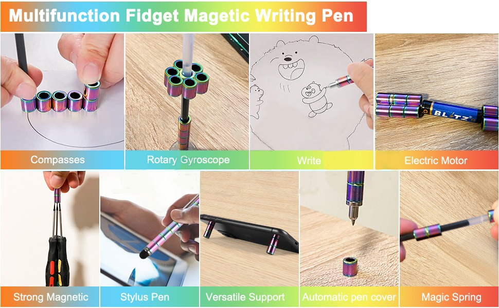 MAGNETIC FIDGET PEN
