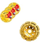 FixltFast Diamond Metal Cutting Wheel & Concrete Grinding Wheel