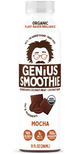 genius juice mocha smoothie