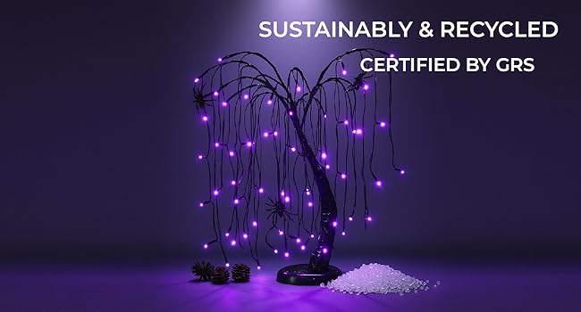 Amazon.com: LIGHTSHARE 24-inch Halloween Willow Tree LED