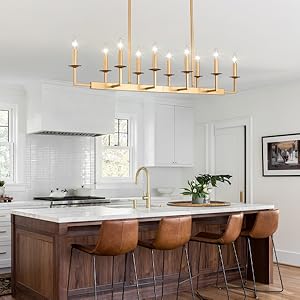 rectangular chandelier for dining room