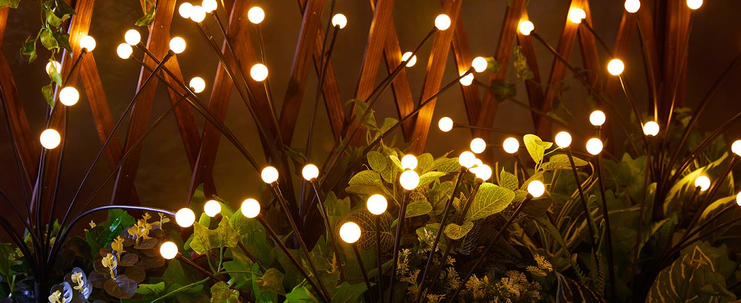 solar garden lights