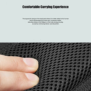 Comfortable Carrying Experience