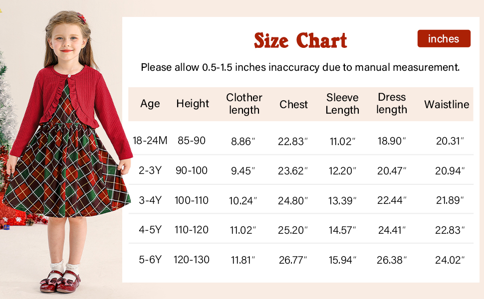 girls 2-Piece Special Occasion Dress and Cardigan Set