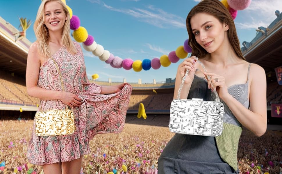 clutch purses for women