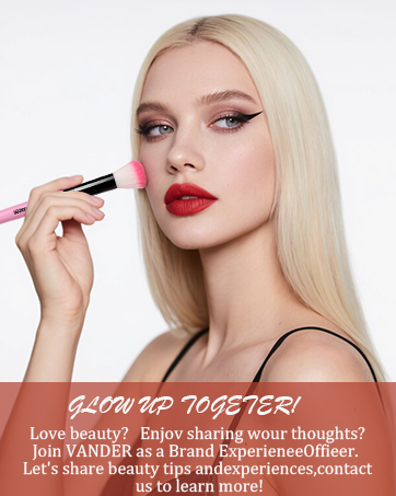 pink makeup brushes