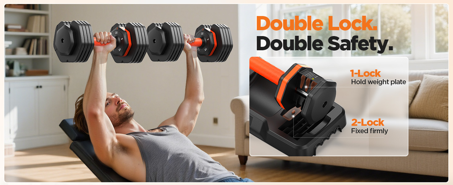 dumbbell set