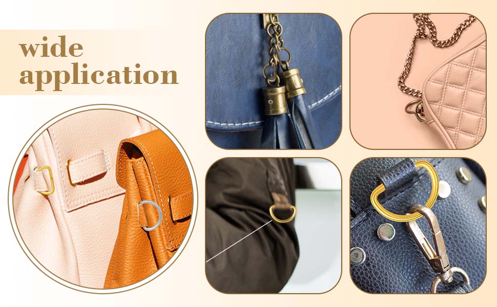 D Ring for Hardware Bags Ring