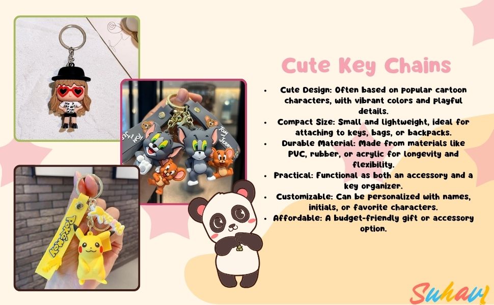 Cartoon Key Chain