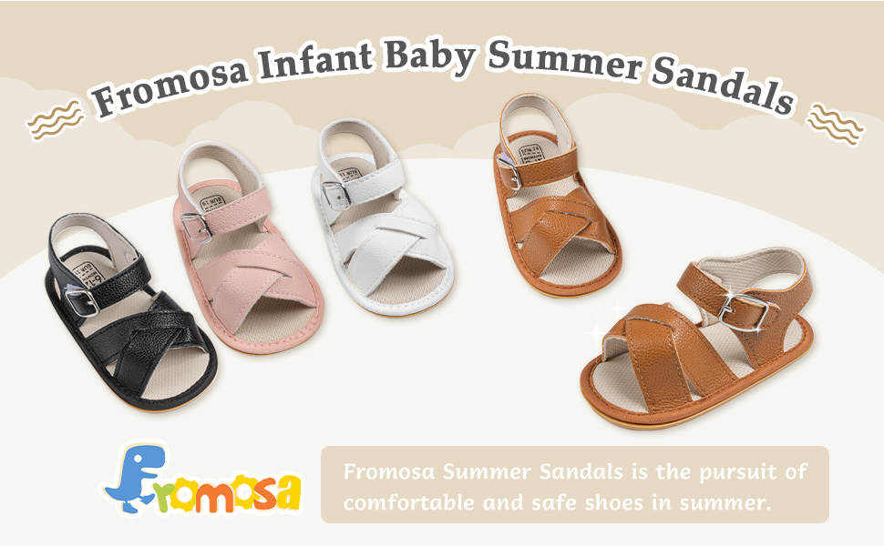  infant baby sandal boys girls shoes 3 6 12 18
