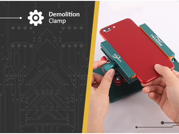 Amazon.com: Phone Back Cover Glass Demolition Clamp for