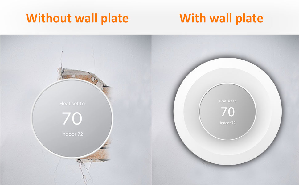 Wall Plate Made for The Nest Thermostat 2020 Google Nest Thermostat