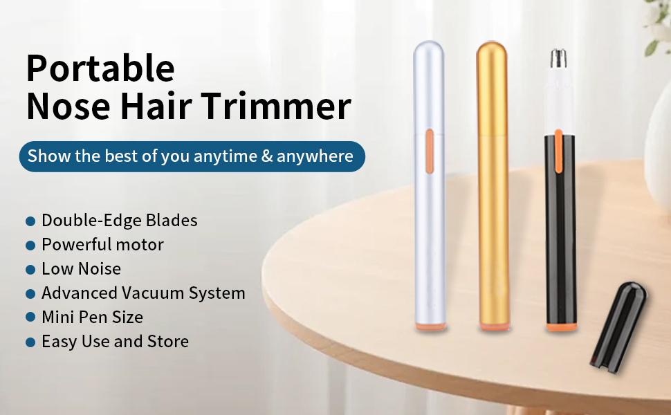 nose hair trimmer for men