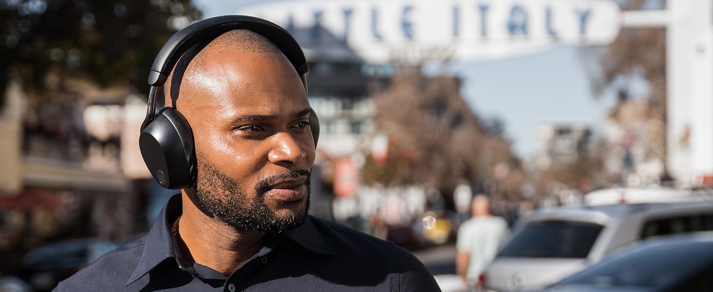 Adult man wearing Lux lab edition in an outdoor environment