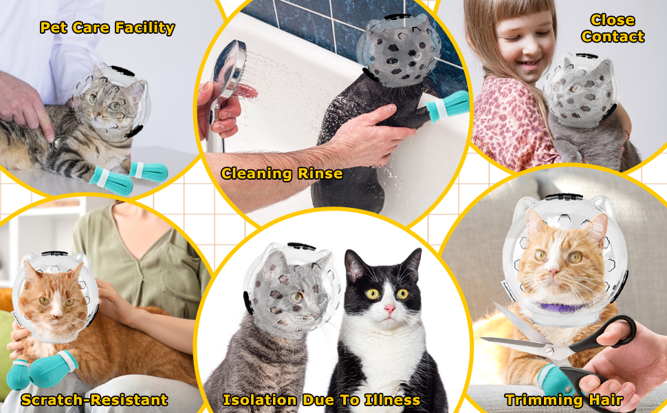 Cat Muzzle for Grooming