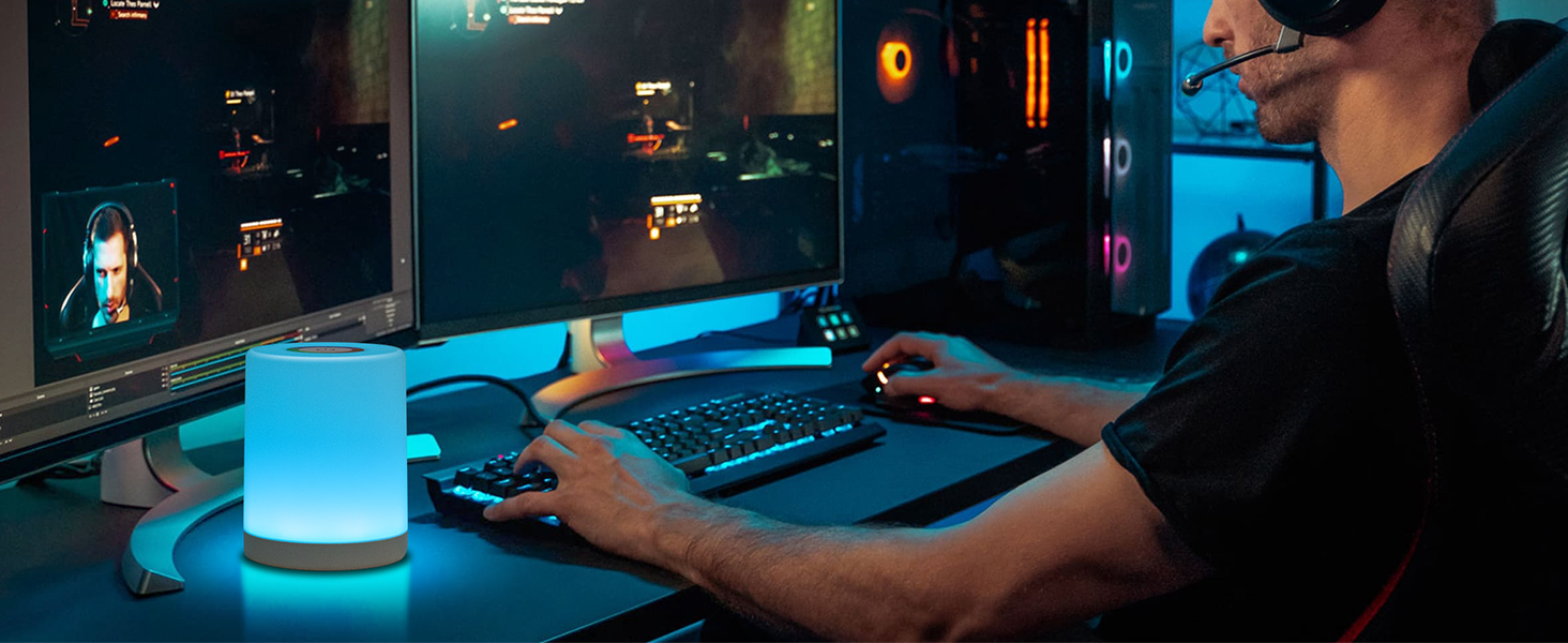 BEDSIDE LAMPS TOUCH CONTROL with MEMORY FUNCTION